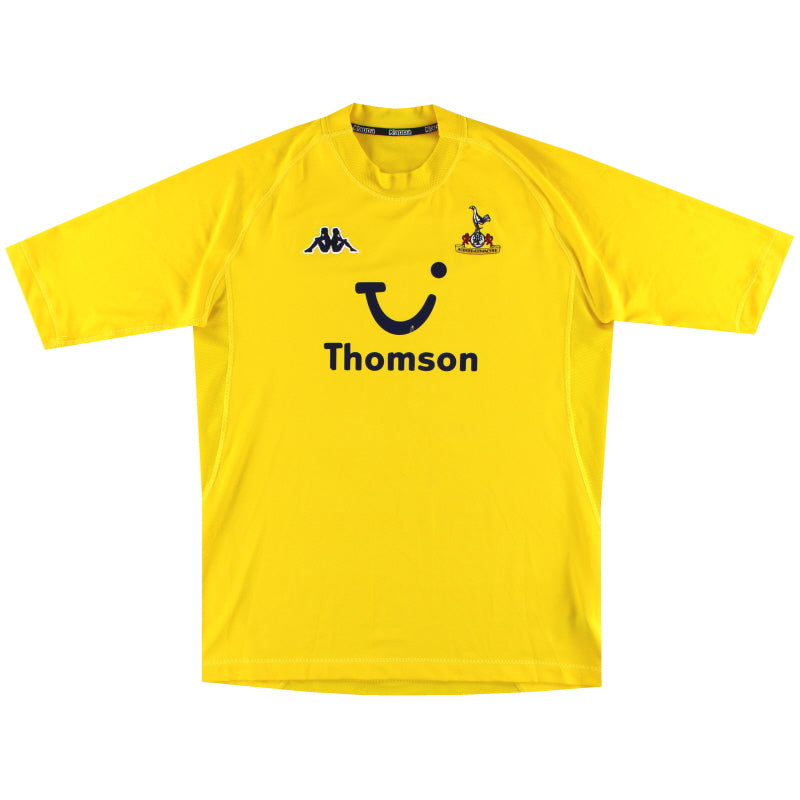 2004-05 Tottenham Kappa Auswärtstrikot XL