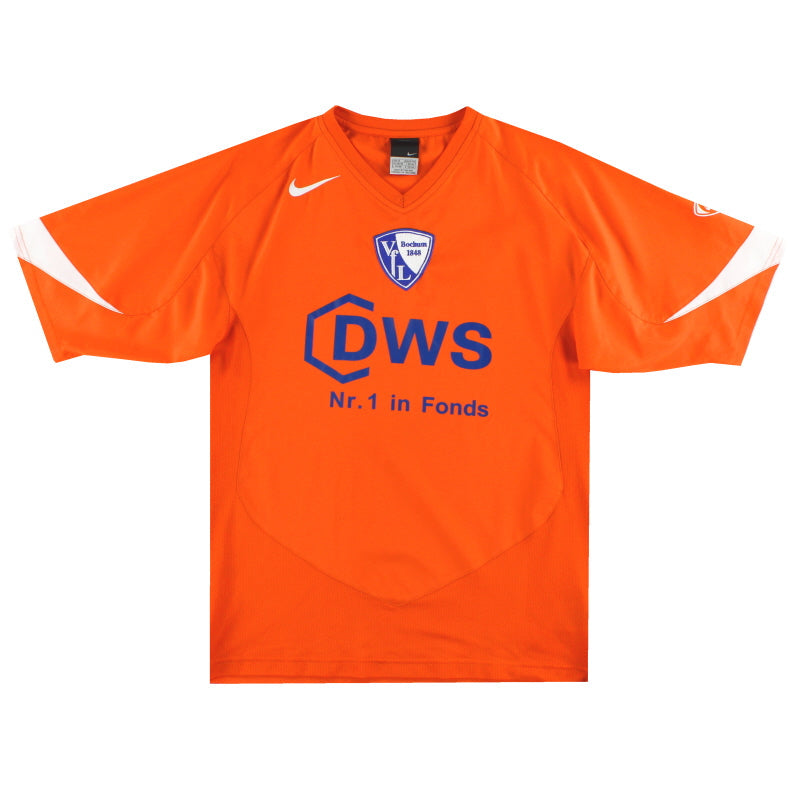 2004-05 VfL Bochum Nike Auswärtstrikot S