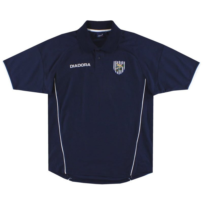 2004-05 West Brom Diadora Poloshirt S