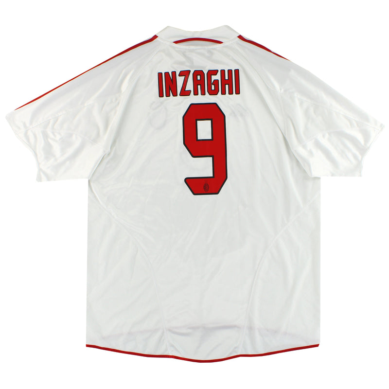 2004-05 AC Milan adidas Away Shirt Inzaghi #9 XXL