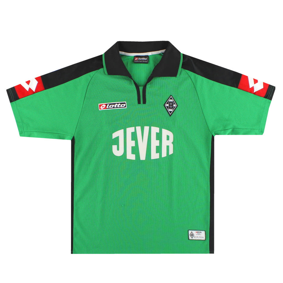 2004-05 Borussia Mönchengladbach Lotto Auswärtstrikot S