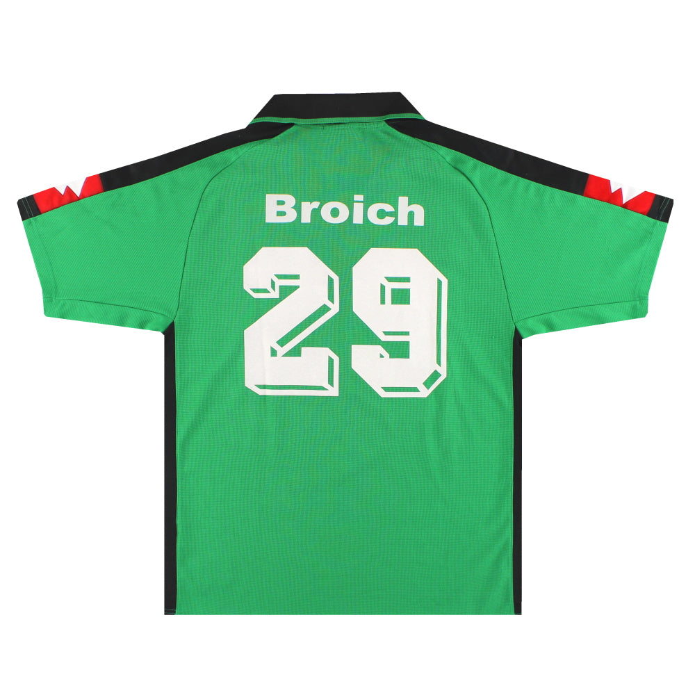 2004-05 Borussia Monchengladbach Lotto Away Shirt Broich #29 L