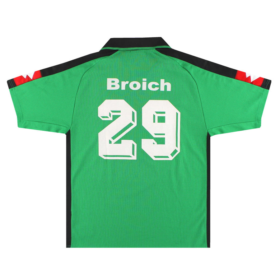 2004-05 Borussia Mönchengladbach Lotto Auswärtstrikot Broich #29 L