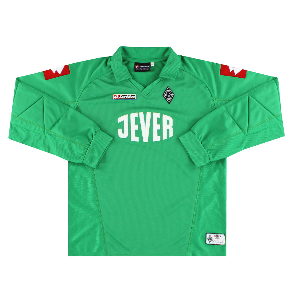 2004-05 Borussia Monchengladbach Lotto Goalkeeper Shirt XL.Boys