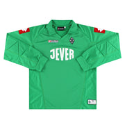2004-05 Borussia Mönchengladbach Lotto Torwart-Trikot XL.Jungen