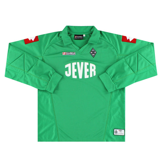 2004-05 Borussia Monchengladbach Lotto Goalkeeper Shirt XL.Boys