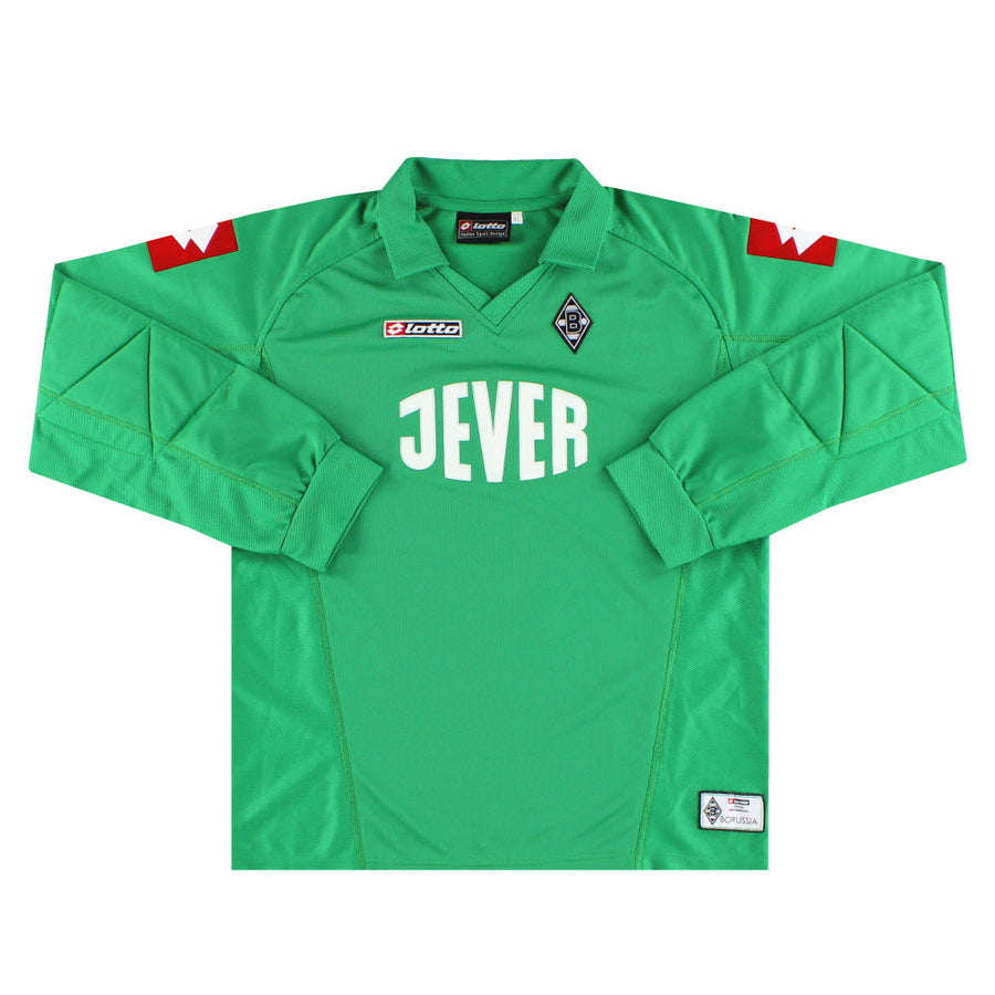 2004-05 Borussia Mönchengladbach Lotto Torwart-Trikot XL.Jungen