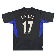 2004-05 Everton Umbro Third Shirt Cahill #17 M