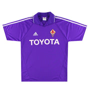 2004-05 Fiorentina adidas Heimtrikot *Neuwertig* M