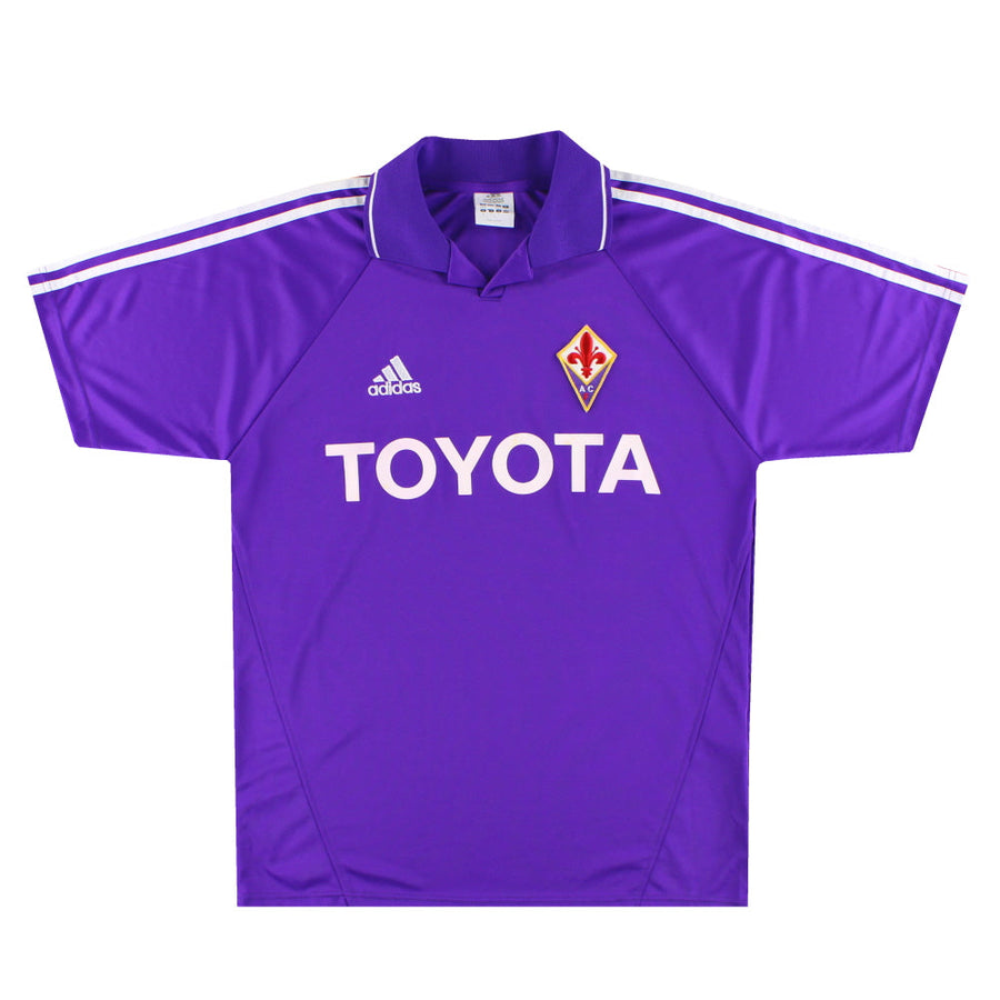 2004-05 Fiorentina adidas Heimtrikot *Neuwertig* M