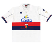 2004-05 Genoa Errea Special 'Signed' Shirt XL