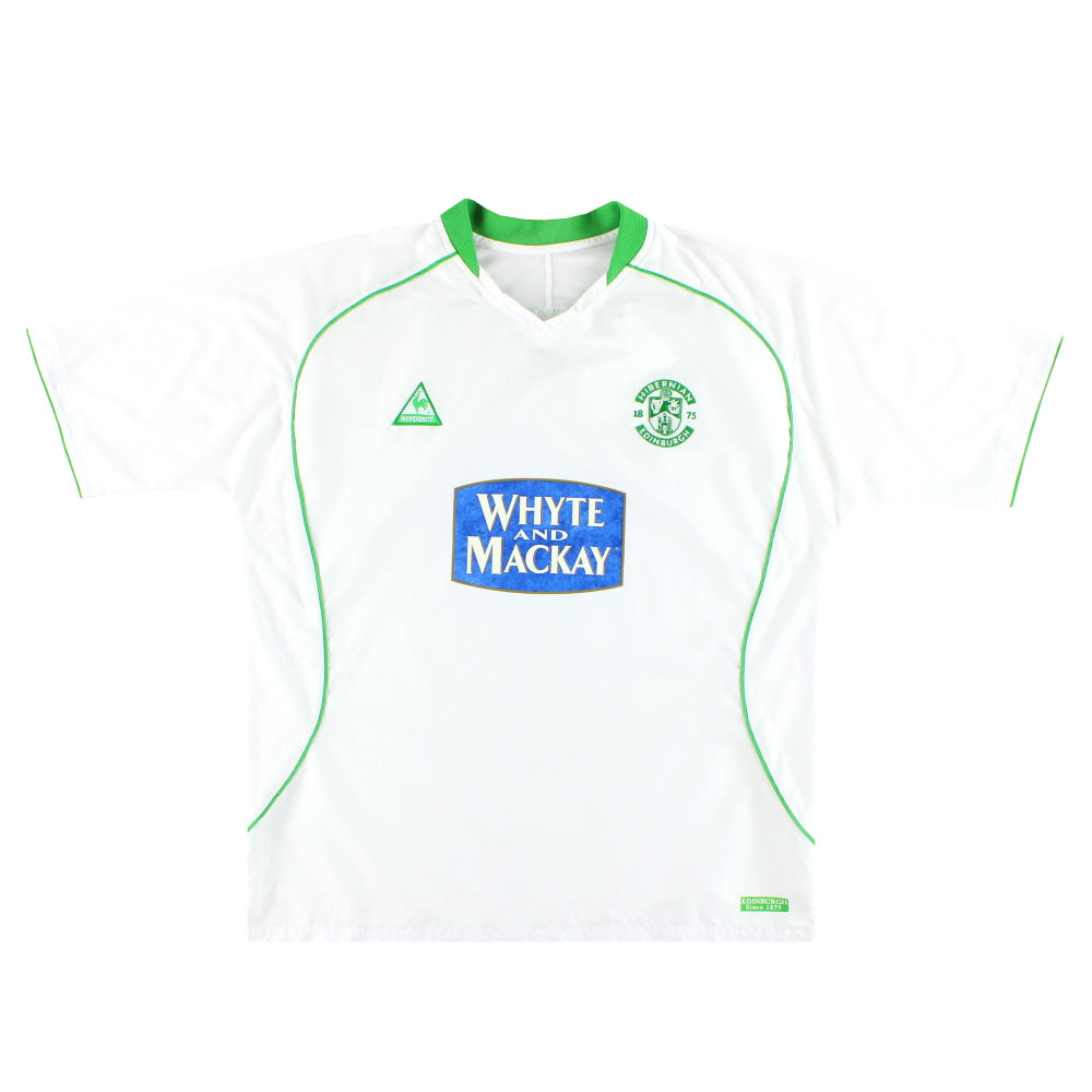 2004-05 Hibernian Le Coq Sportif Away Shirt L