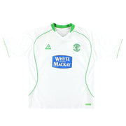 2004-05 Hibernian Le Coq Sportif Auswärtstrikot L