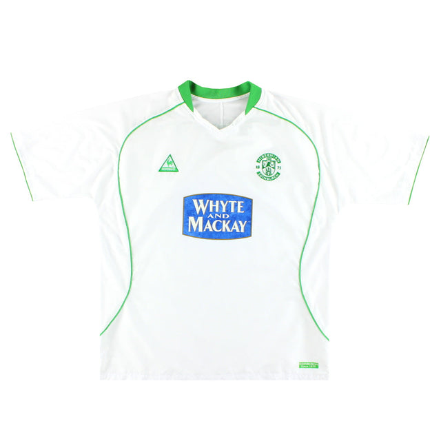 2004-05 Hibernian Le Coq Sportif Away Shirt L