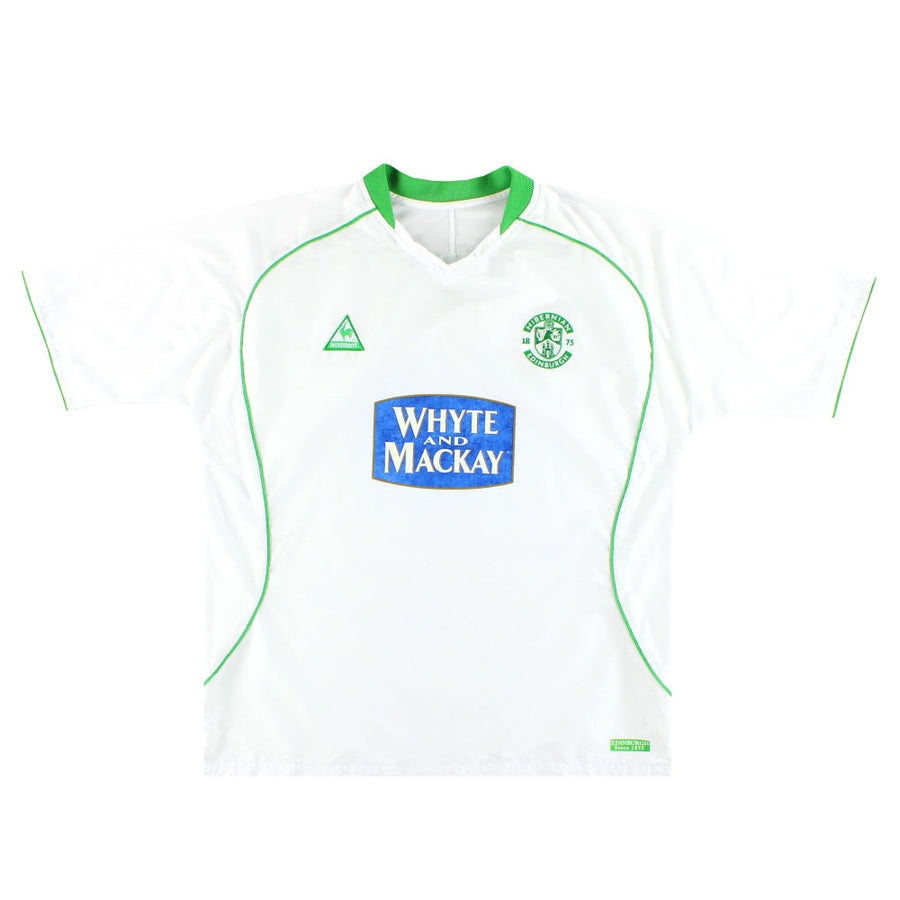 2004-05 Hibernian Le Coq Sportif Auswärtstrikot L