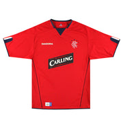 2004-05 Rangers Diadora Drittes Trikot L
