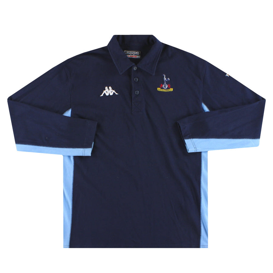 2004-05 Tottenham Kappa Polo-Shirt XL