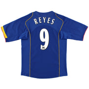 2004-06 Arsenal Nike Auswärtstrikot Reyes #9 L