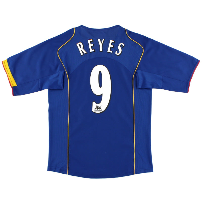 2004-06 Arsenal Nike Auswärtstrikot Reyes #9 L