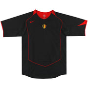 2004-06 Belgien Nike Auswärtstrikot *Neuwertig* M