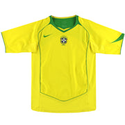 2004-06 Brasilien Nike Heimtrikot XXL