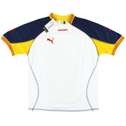 2004-06 Katalonien Puma Auswärtstrikot *m. Etiketten* L