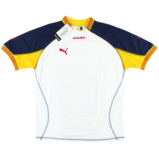 2004-06 Catalunya Puma Away Shirt *w/tags* L