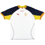 2004-06 Katalonien Puma Auswärtstrikot #20 L