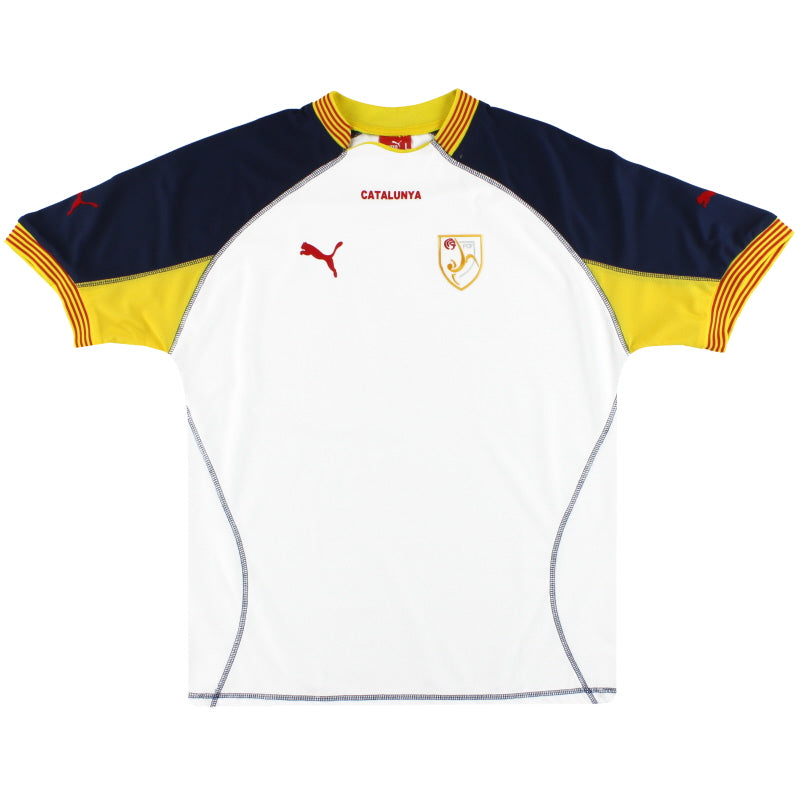 2004-06 Katalonien Puma Auswärtstrikot #20 L