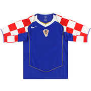 2004-06 Kroatien Nike Auswärtstrikot S