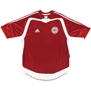 2004-06 Dänemark adidas Heimtrikot M