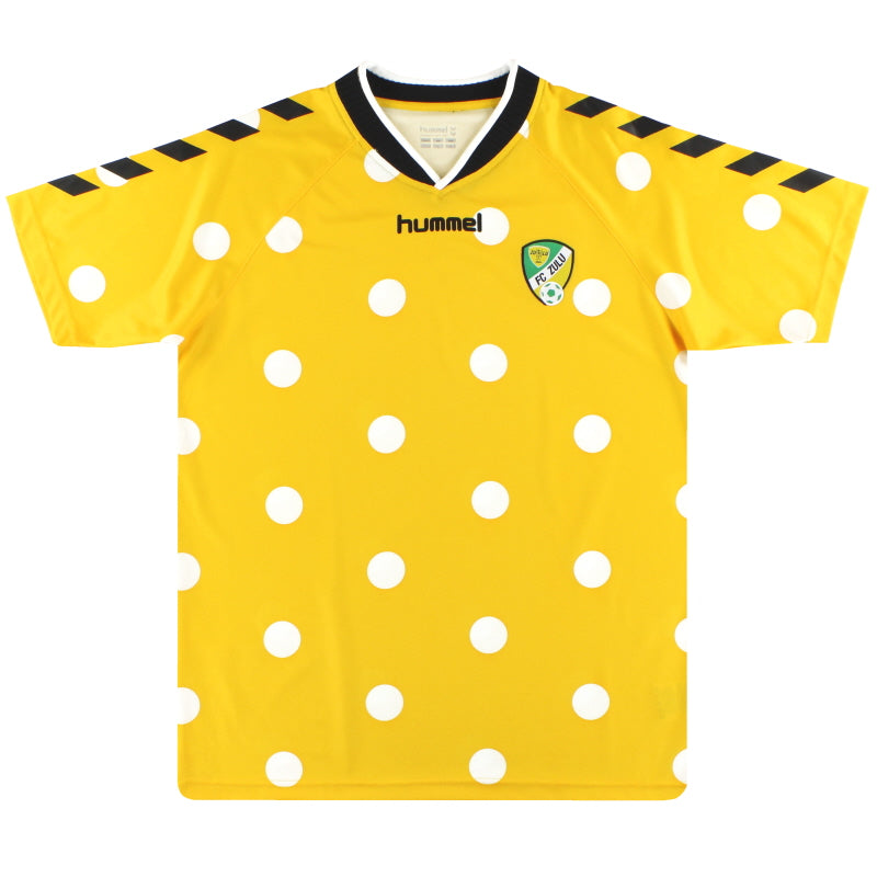 2004-06 FC Zulu Hummel Heimtrikot L