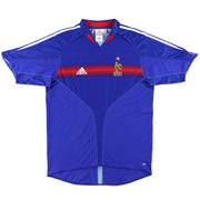 2004-06 Frankreich adidas Heimtrikot S