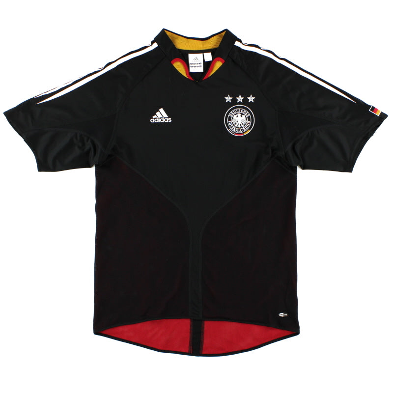 2004-06 Deutschland adidas Auswärtstrikot S