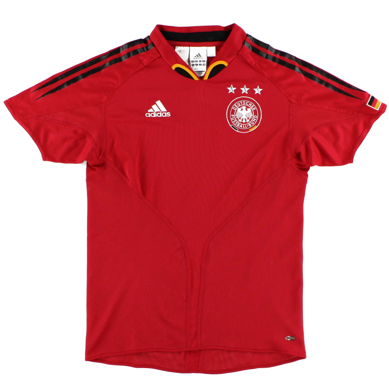 2004-06 Deutschland adidas Auswärtstrikot S