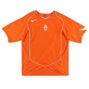 2004-06 Holland Nike Heimtrikot *Neuwertig* XXL