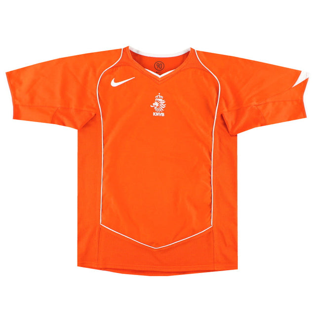 2004-06 Holland Nike Home Shirt L.Boys