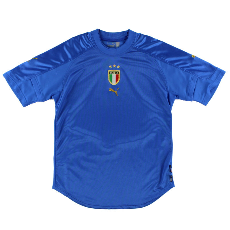 2004-06 Italien Puma Heimtrikot XXL