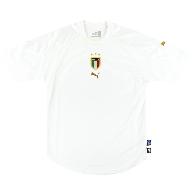 2004-06 Italy Puma Away Shirt S