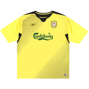 2004-06 Liverpool Reebok Auswärtstrikot XXL