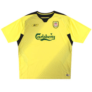 Liverpool 2004-05 Away Shirt M