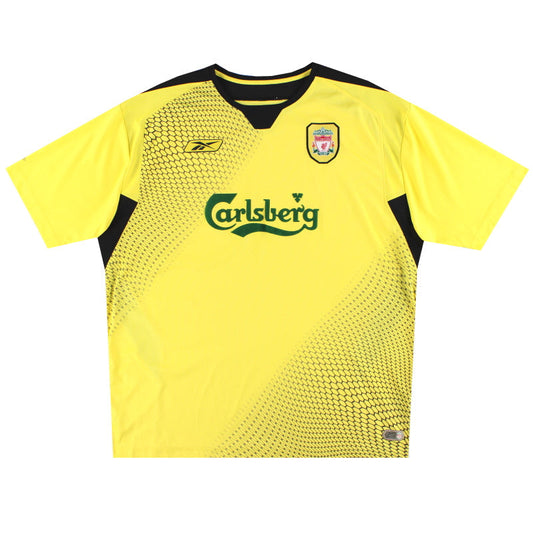Liverpool 2004-06 away shirt L