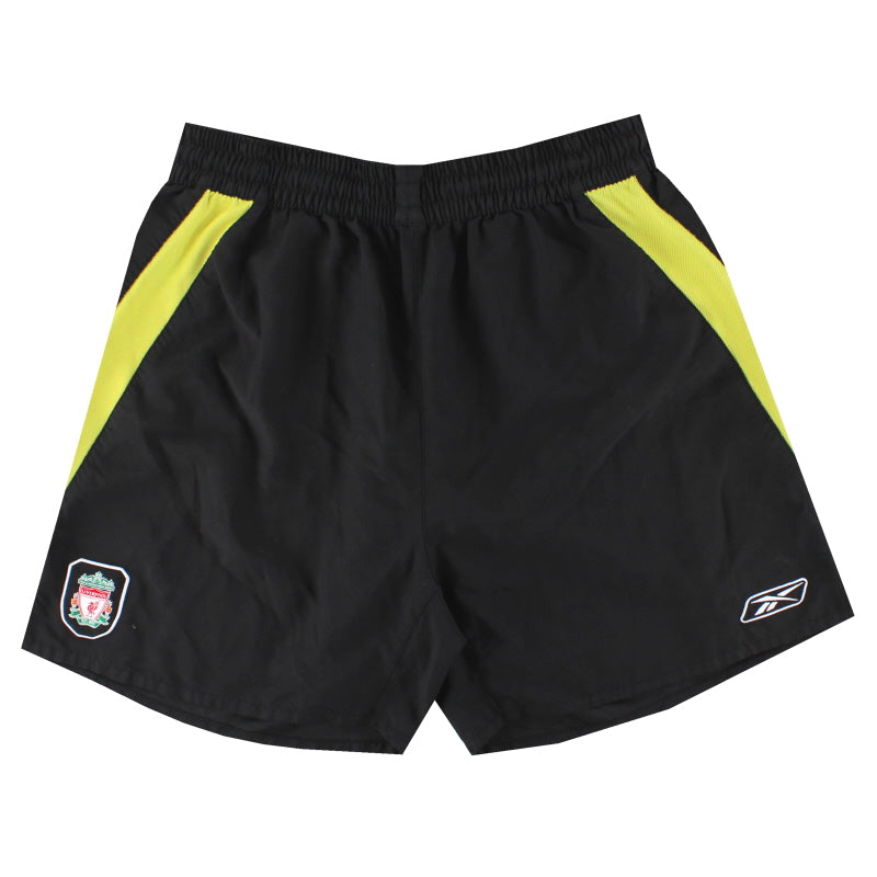 2004-06 Liverpool Reebok Auswärtsshorts XL