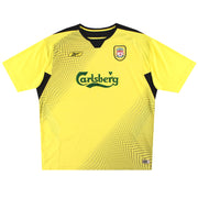 2004-06 Liverpool Reebok Auswärtstrikot M
