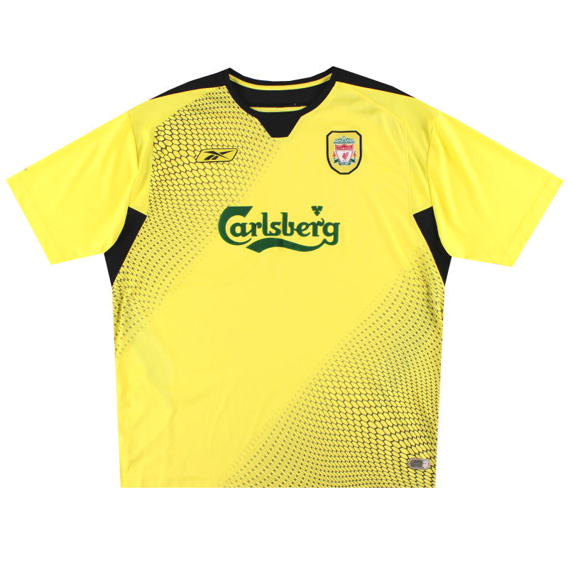 2004-06 Liverpool Reebok Auswärtstrikot M