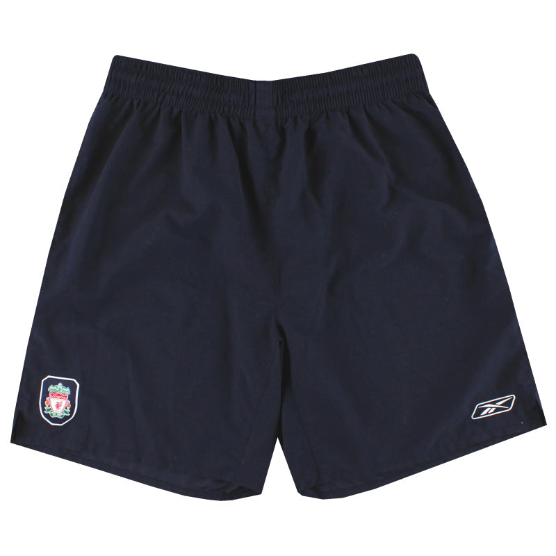 2004-06 Liverpool Reebok Torwartshorts XXL