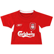 2004-06 Liverpool Reebok Heimtrikot 3-6 M