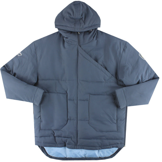 2004-06 Manchester City Reebok Padded Bench Coat *Mint* XL