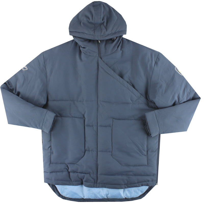 2004-06 Manchester City Reebok Gepolsterter Trainerparka *Neuwertig* XL