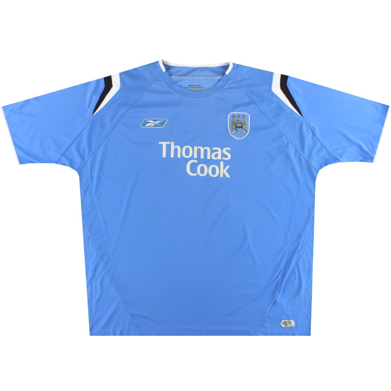 2004-06 Manchester City Reebok Heimtrikot XXL